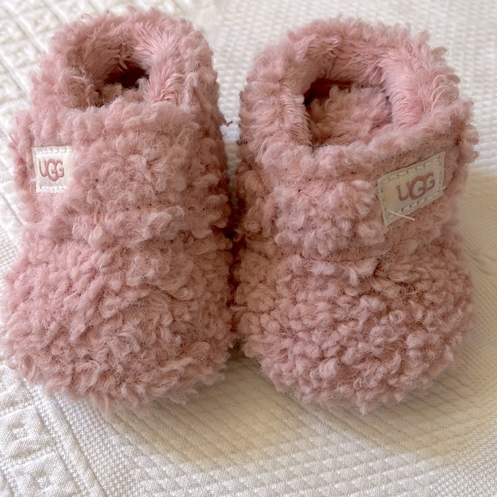 Baby UGG booties